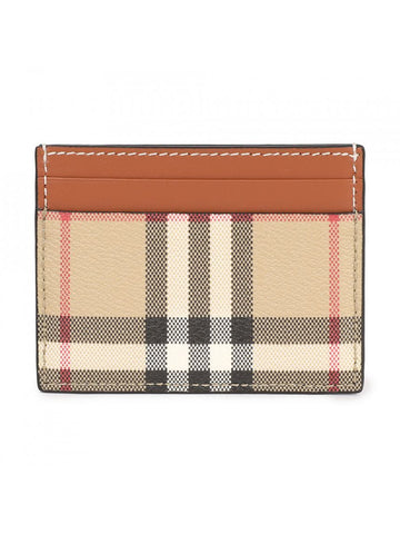 BURBERRY Karo Kartenhalter 8094426 151055433