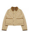 Burberry Cropped Quilted Nylon Jacket 8105098 151055418 [P]