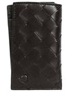 Bottega Veneta Tracheato Card Case 755506 VCPP3 2190 151055460 [P]