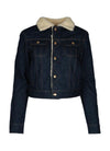 Celine Sherpa Trucker Jacket 151055482 [P]
