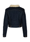 Celine Sherpa Trucker Jacket 151055482 [P]
