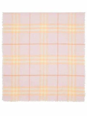 BURBERRY Kariertes Wollschal 8080102 151055567