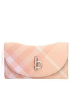 BURBERRY Karierter langer Geldbeutel 8081787 151055661 [P]