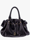 Celine Medium Abbey Bag in Supple Calfskin 151055668 [P]