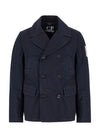 CP Company Plated Denim Peacoat 19CMOW146A 110466W D08 151055689 [P]
