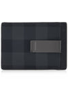 BURBERRY Gitter MONEY Clip Case Geld 8070202 151055855 [P]