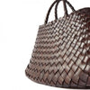 DRAGON DIFFUSION SANTA CROCE スモール サンタ クローチェ トートバッグ 8893 DARK BROWN 151055877 [P]