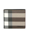 Burberry Check International Bi-Fold Coin Wallet 151055880 [P]