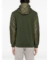 CP COMPANY Gemischte gesteppte Kapuzenstrickjacke 19CMKN062A 006390M 652 151055886 [P]