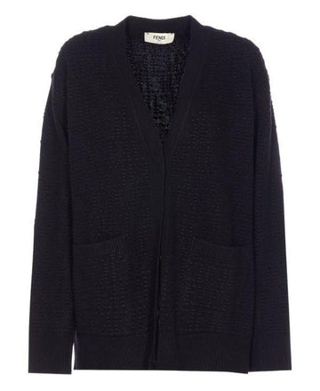 Fendi Cashmere Wool Cardigan FZE549 AYM0 F0GME 151055955