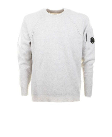 CP COMPANY Crew Neck Pullover aus Lammwolle 19CMKN040A 110149A M13 151055982