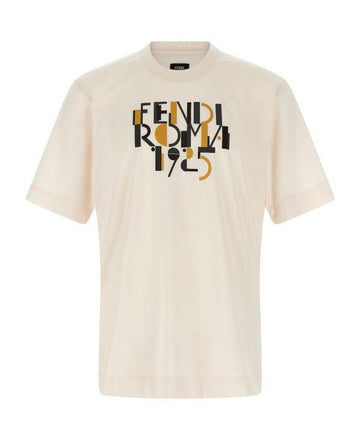 Fendi Cotton T-Shirt AVOH F1J7C 151056013