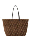 Fendi Large Jacquard Shopper Bag 151056021 [P]
