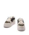 FENDI Suede Low-Top Sneakers mit Plattform 8E8572 AQ6I F1PYW 151056070 [P]