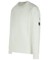 CP COMPANY Brushierte und emerisierte Diagonal-Fleece Oversized 19CMSS058A 006372G 103 151056095 [P]