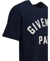 GIVENCHY Paris Patch Baumwolle T-Shirt 25FW 151056119 [P]