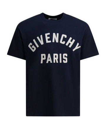 Givenchy Paris Patch Cotton T-Shirt 151056119