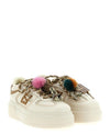 FENDI Leder Low-Top Plattform Sneaker 151056137 [P]