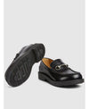 GUCCI インターロッキングホースビットレザー ローファー 151056160 [P]