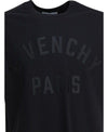 GIVENCHY Paris Patch Baumwoll T-Shirt 001 151056165 [P]