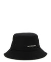 GIVENCHY ロゴ刺繍バケットハット 151056171 [P]