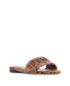 FENDI FF Logo Jacquard Slide 151056211 [P]