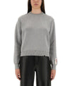 Golden Goose Cotton Blend Round Neck Sweater 151056244 [P]