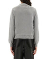 Golden Goose Cotton Blend Round Neck Sweater 151056244 [P]