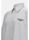 Givenchy Stamp Print Poplin Shirt 100 151056258 [P]