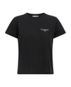 GIVENCHY Stempel Druck T-Shirt 25FW 151056272 [P]
