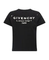 GIVENCHY Stempel Druck T-Shirt 25FW 151056272 [P]