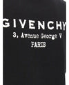 GIVENCHY Stempel Druck T-Shirt 25FW 151056272 [P]