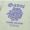 Ganni Women's Short Sleeve T-Shirt 151056339 [P]