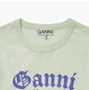 Ganni Women's Short Sleeve T-Shirt 151056339 [P]