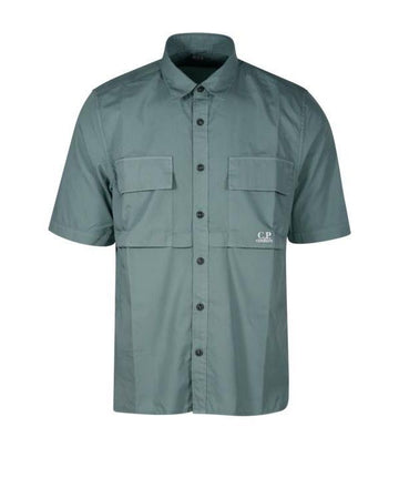 CP Company Cotton RipStop Short Sleeve Shirt 151056380