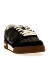 Fendi Match Suede Low-Top Sneakers 151056425 [P]