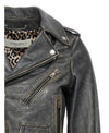 Golden Goose Leather Biker Jacket 151056460 [P]