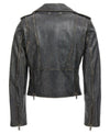 Golden Goose Leather Biker Jacket 151056460 [P]