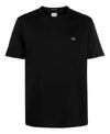 CP COMPANY Logo-Patch T-Shirt aus Mercerized Jersey 25SS 151056471 [P]