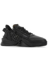 Fendi Leather Lowtop Sneakers 151056496 [P]