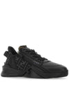 Fendi Leather Lowtop Sneakers 151056496 [P]
