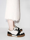FENDI Match Suede Low-Top Sneakers 8E8252 AHH2 F1FZB 151056490 [P]