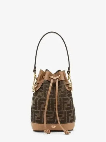 Fendi Mini Fabric Bag Mon Tresor 8BS093 ALP3 F1AOE 151056505