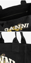GANNI A6897 099 トートバッグ 151056526 [P]