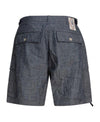 CP Company Chambray Cargo Shorts 18CMBE149A 110065W D17 151056643 [P]