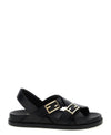 FENDI Leder-Slipper 8X864 7NA7 F0QA1 151056700 [P]