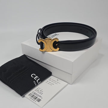 CELINE トリオペ ベルト (75) 151056757
