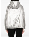 HERNO Metallischer Kapuzenjacke 25FW 151056860 [P]