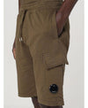 CP Company Light Fleece Cargo Shorts 18CMSB069A 002246G 683 151056873 [P]