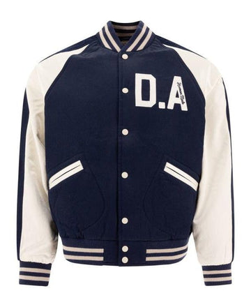 Human Made Satin Stadium Jacket HM29JK020 Navy 151056863